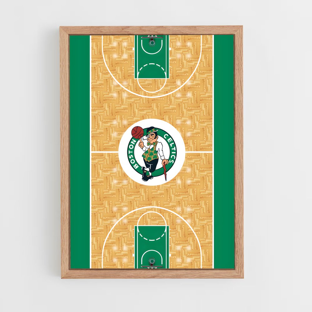 Poster The Celtics Arena – affiche Basketball (vue 4)